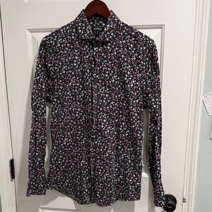Express Multicolor Floral Men's Shirt